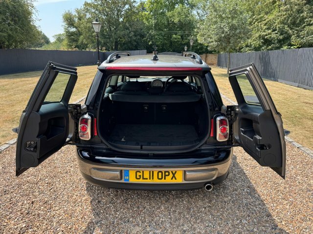 Mini Clubman Estate 1.6 Cooper D Euro 5 Ss 201111 Red #34