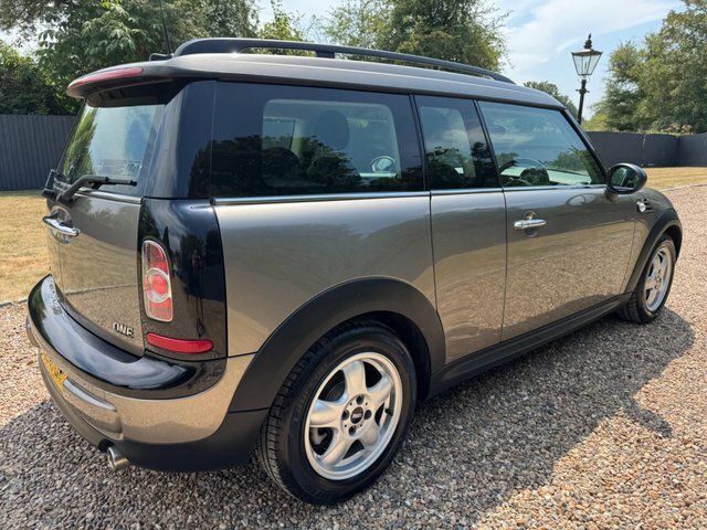 Mini Clubman Estate 1.6 Cooper D Euro 5 Ss 201111 Red #9