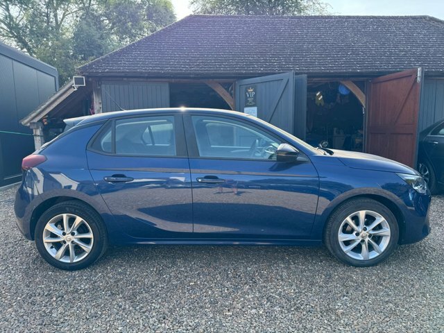 Vauxhall Corsa Se Premium Euro 6 Blue #3