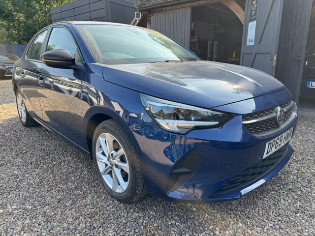 Vauxhall Corsa Se Premium Euro 6 Blue