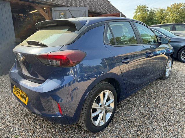Vauxhall Corsa Se Premium Euro 6 Blue #4