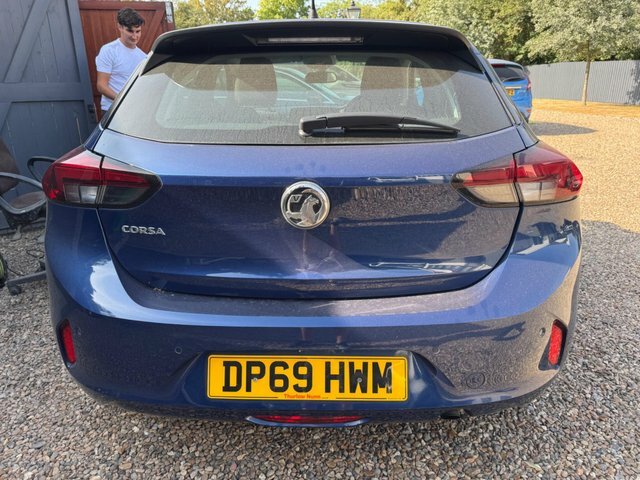 Vauxhall Corsa Se Premium Euro 6 Blue #5