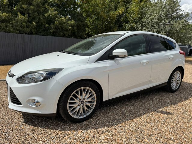 Ford Focus Ecoboost Zetec Euro 5 White