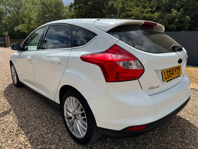 Ford Focus Ecoboost Zetec Euro 5 White #6