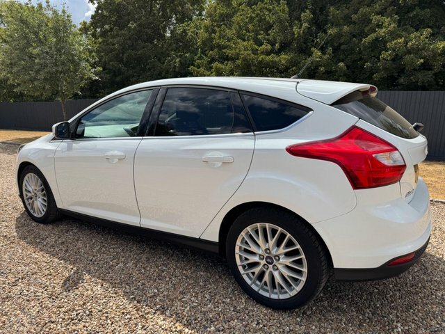Ford Focus Ecoboost Zetec Euro 5 White #5