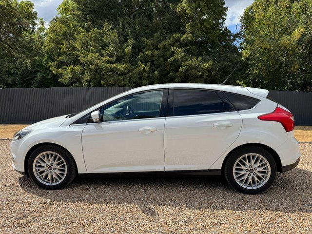 Ford Focus Ecoboost Zetec Euro 5 White #4