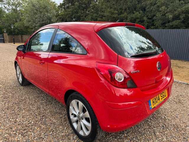 Vauxhall Corsa 16V Excite Euro 5 Red #6