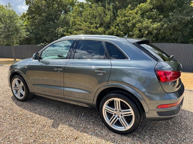 Audi Q3 Tdi S Line Plus Grey #5