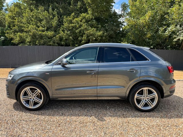 Audi Q3 Tdi S Line Plus Grey #4