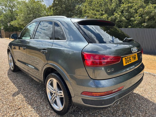 Audi Q3 Tdi S Line Plus Grey #6