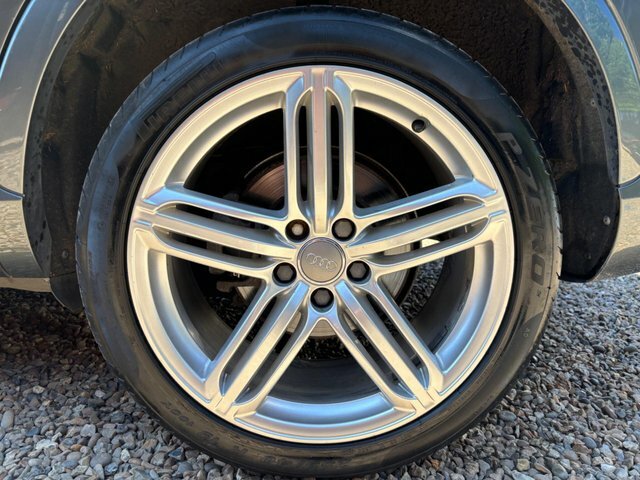 Audi Q3 Tdi S Line Plus Grey #3