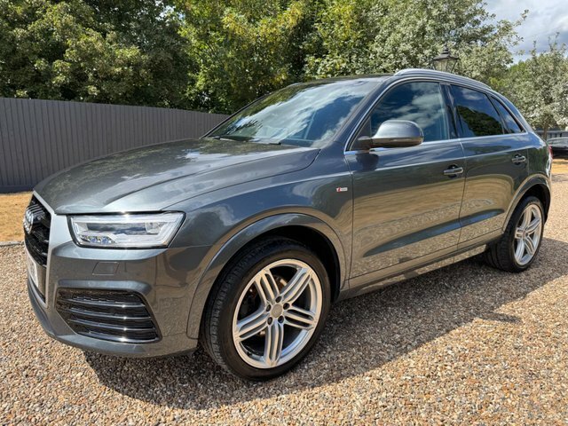 Audi Q3 Tdi S Line Plus Grey
