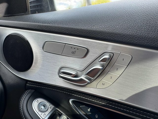 Mercedes-Benz C Class C200 Sport Red #27