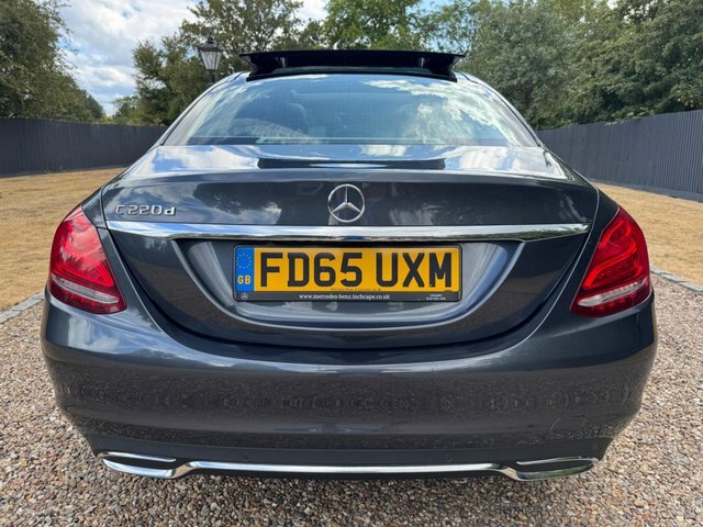 Mercedes-Benz C Class C200 Sport Red #9