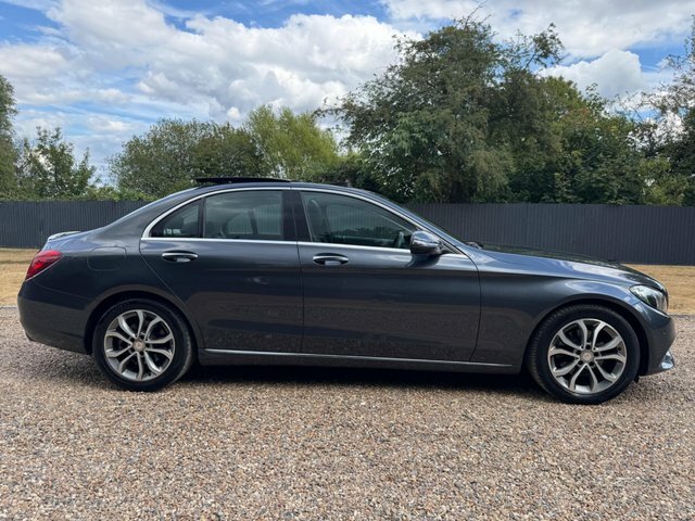Mercedes-Benz C Class C200 Sport Red #12