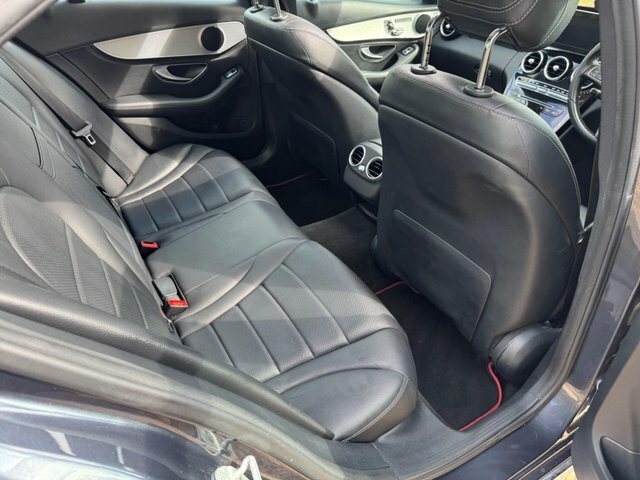 Mercedes-Benz C Class C200 Sport Red #36