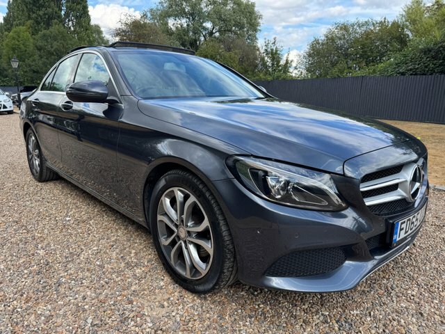 Mercedes-Benz C Class C200 Sport Red #14