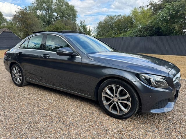 Mercedes-Benz C Class C200 Sport Red #13
