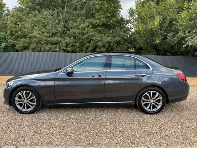 Mercedes-Benz C Class C220d Sport Premium 7G-tronic Grey #6