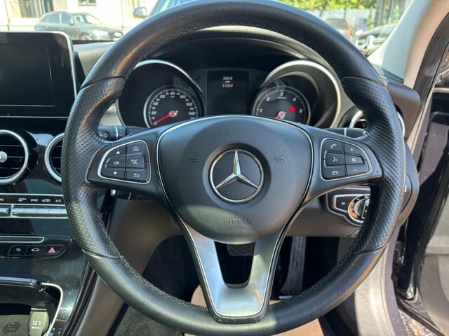 Mercedes-Benz C Class C200 Sport Red #17
