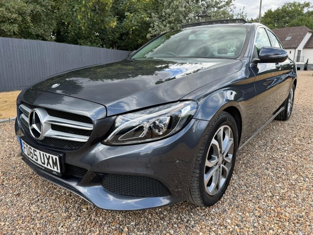 Mercedes-Benz C Class C200 Sport Red #16