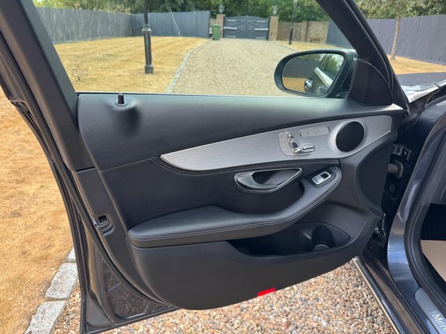 Mercedes-Benz C Class C200 Sport Red #44