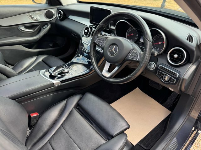 Mercedes-Benz C Class C220d Sport Premium 7G-tronic Grey #2