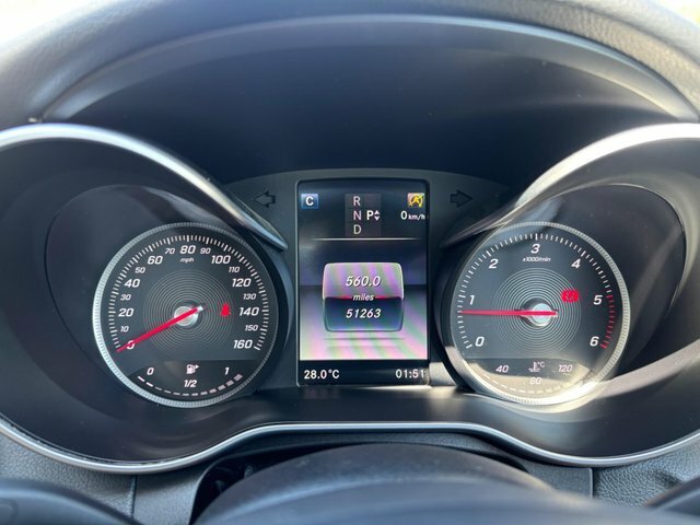 Mercedes-Benz C Class C200 Sport Red #21