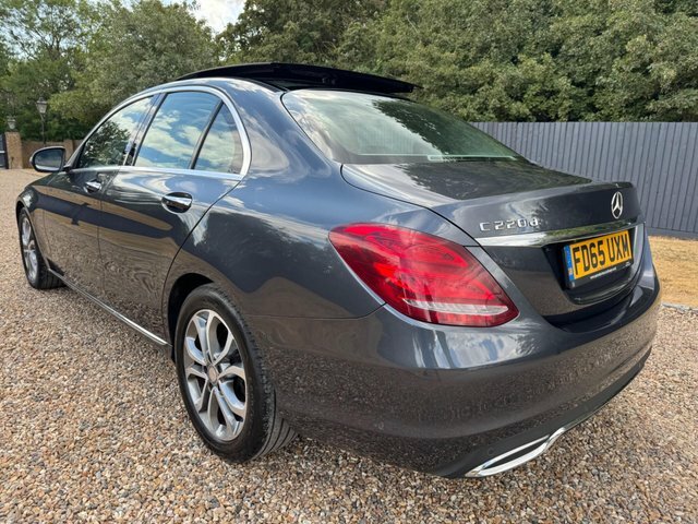 Mercedes-Benz C Class C200 Sport Red #8
