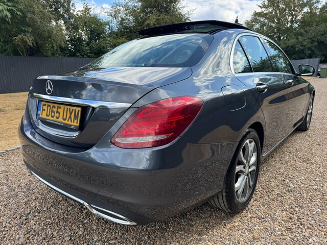 Mercedes-Benz C Class C200 Sport Red #10