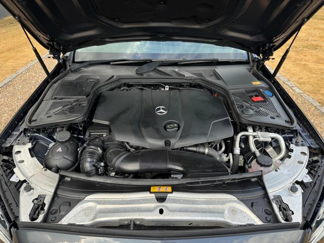 Mercedes-Benz C Class C200 Sport Red #53