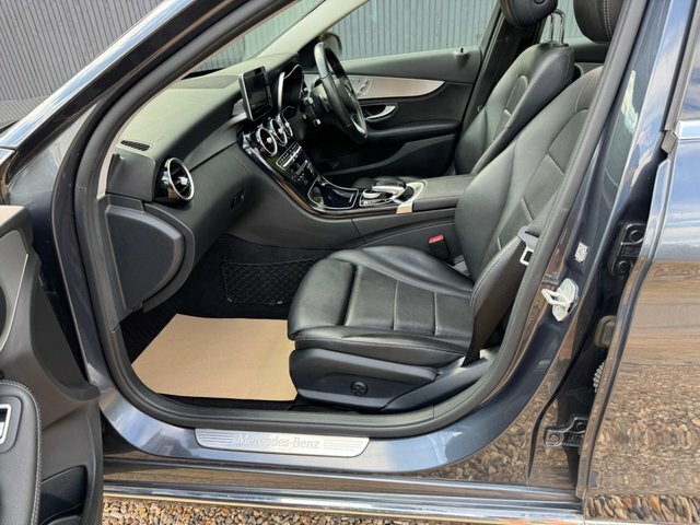 Mercedes-Benz C Class C200 Sport Red #46