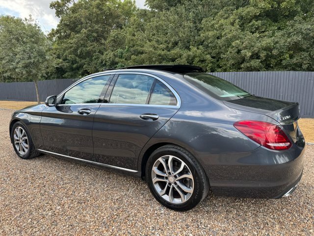 Mercedes-Benz C Class C200 Sport Red #7