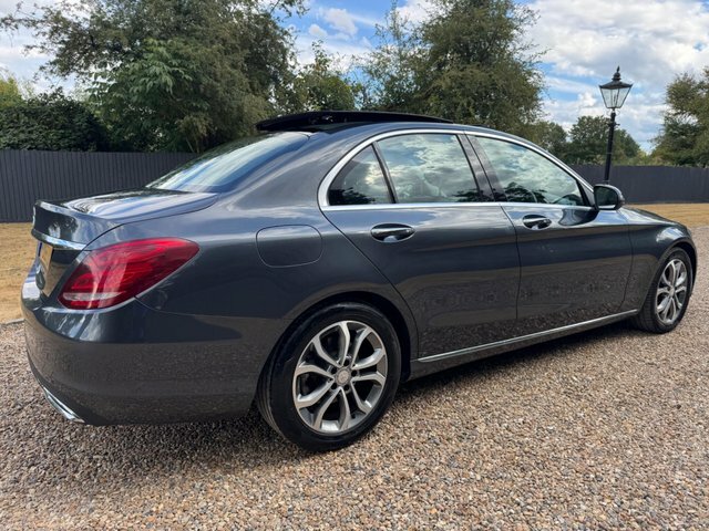 Mercedes-Benz C Class C200 Sport Red #11