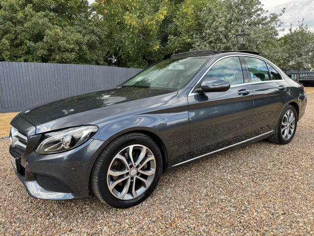 Mercedes-Benz C Class C220d Sport Premium 7G-tronic Grey