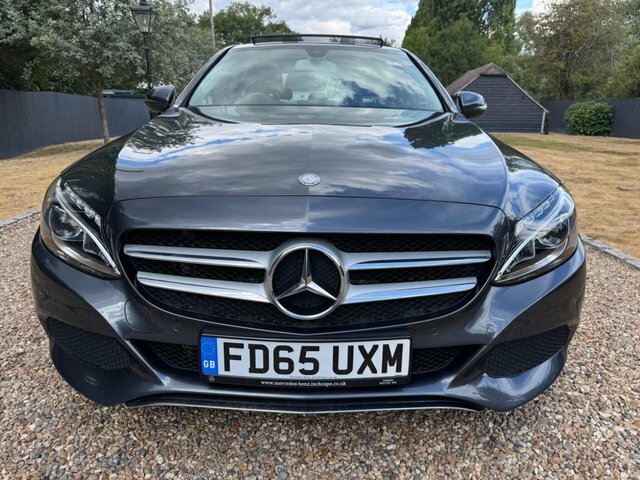 Mercedes-Benz C Class C200 Sport Red #15