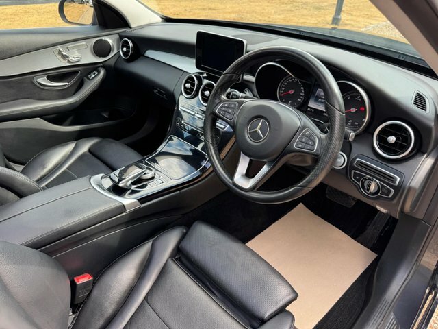 Mercedes-Benz C Class C200 Sport Red #33