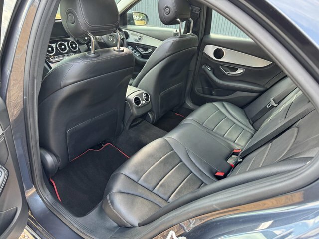 Mercedes-Benz C Class C200 Sport Red #43