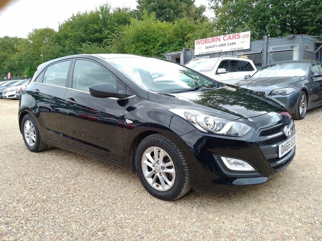 Hyundai I30 1.6 Crdi Blue Drive Se Euro 6 S S Black