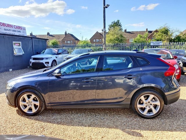 Volvo V40 Cross Country 1.6 D2 Lux Powershift Euro 5 S S BG64TNN Blue #5