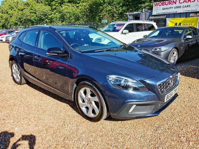 Volvo V40 Cross Country 1.6 D2 Lux Powershift Euro 5 S S BG64TNN Blue #6