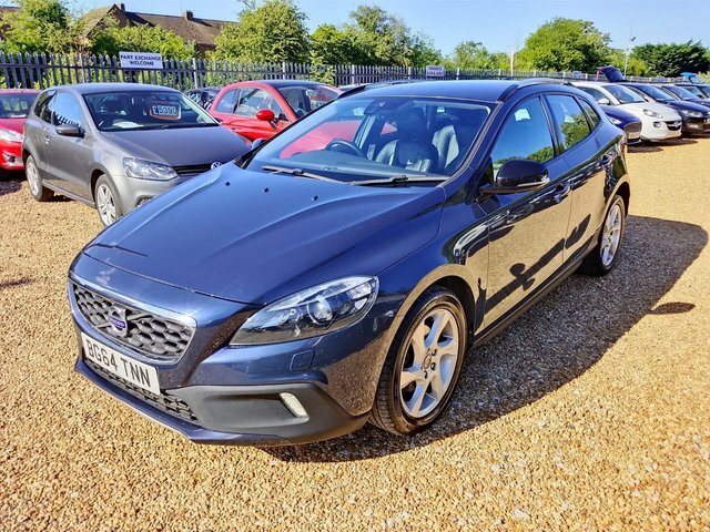 Volvo V40 Cross Country 1.6 D2 Lux Powershift Euro 5 S S BG64TNN Blue #2