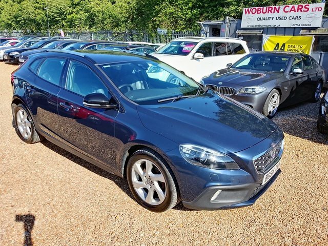 Volvo V40 Cross Country 1.6 D2 Lux Powershift Euro 5 S S BG64TNN Blue #3