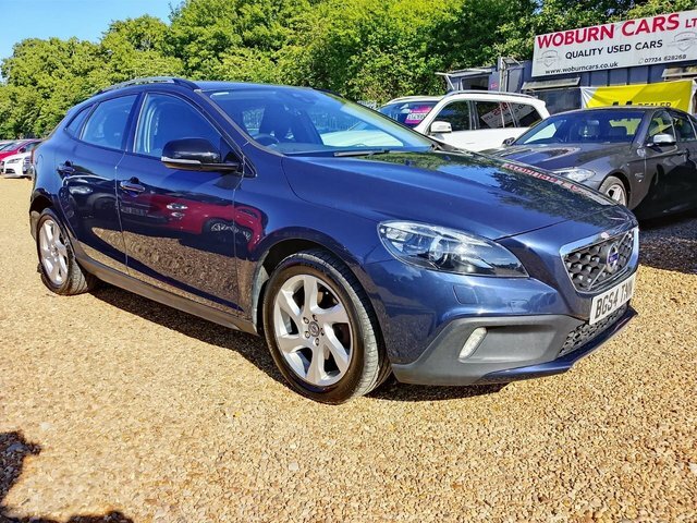 Volvo V40 Cross Country 1.6 D2 Lux Powershift Euro 5 S S Blue