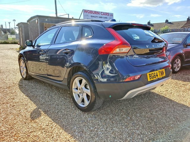 Volvo V40 Cross Country 1.6 D2 Lux Powershift Euro 5 S S BG64TNN Blue #4