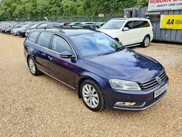 Volkswagen Passat 2.0 Tdi Bluemotion Tech Highline Euro 5 S S Blue #4