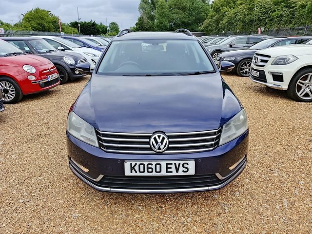 Volkswagen Passat 2.0 Tdi Bluemotion Tech Highline Euro 5 S S Blue #2