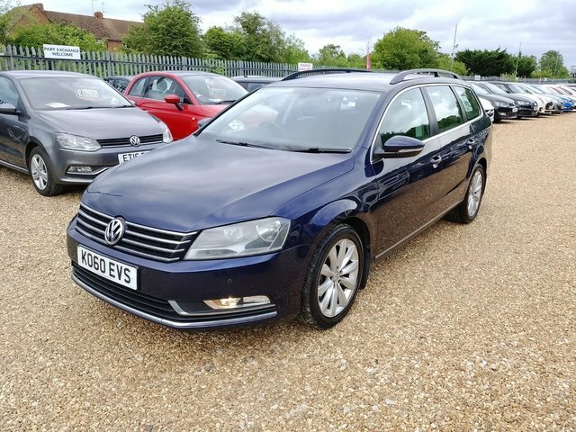 Volkswagen Passat 2.0 Tdi Bluemotion Tech Highline Euro 5 S S Blue #3