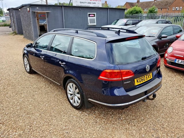 Volkswagen Passat 2.0 Tdi Bluemotion Tech Highline Euro 5 S S Blue #6