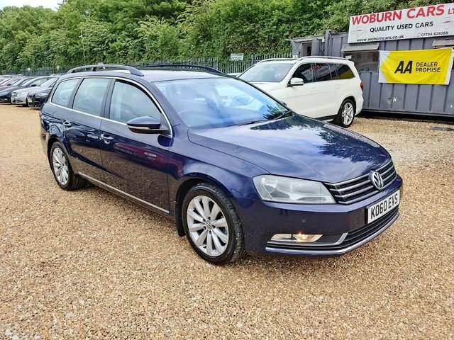 Volkswagen Passat 2.0 Tdi Bluemotion Tech Highline Euro 5 S S Blue